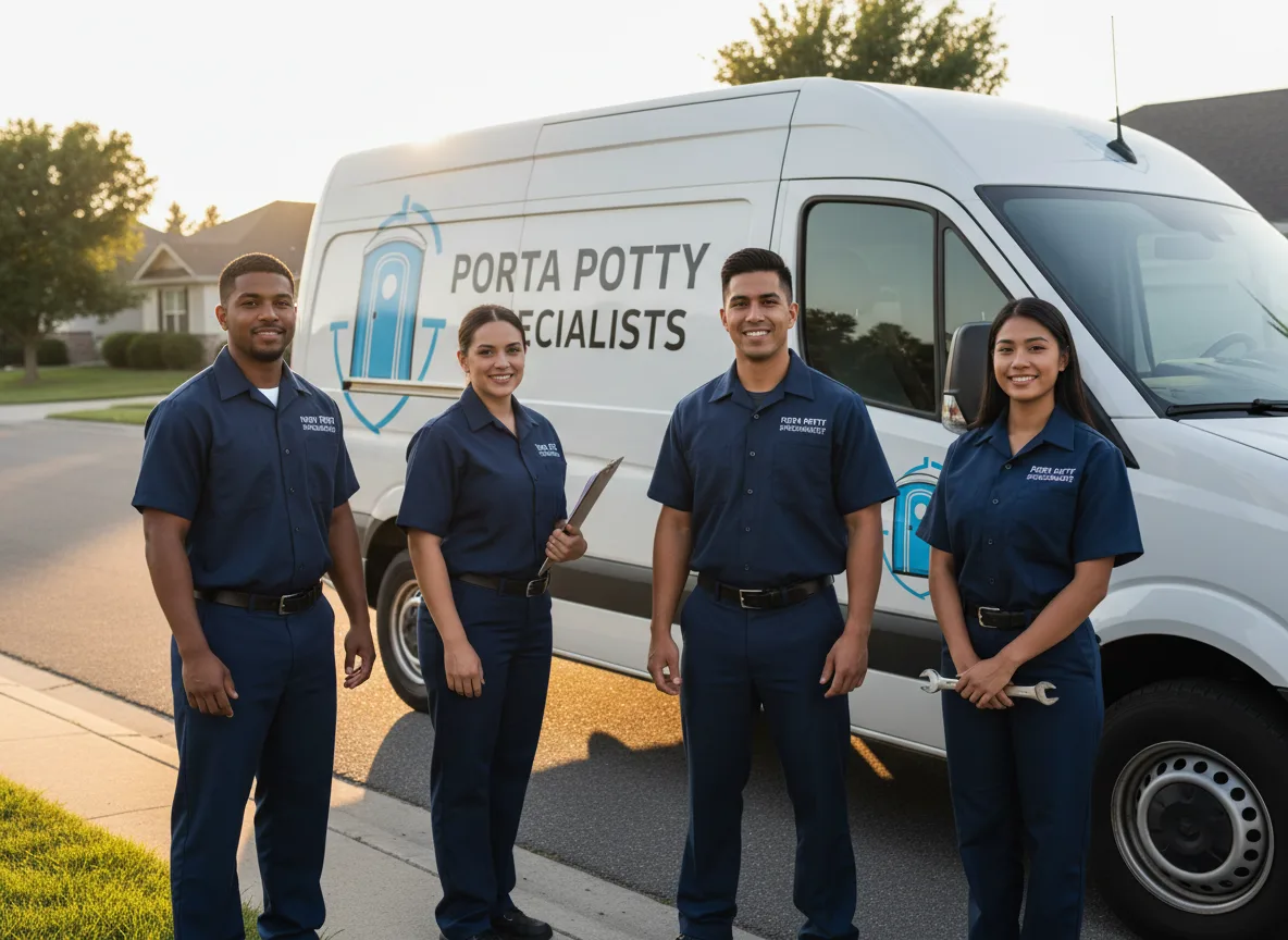 Portable Toilet Rental company in Section, AL